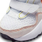 NIKE Air Max SYSTM Baby-Sneaker 109 - white/vivid orange-sail-gridiron 21