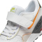 NIKE Air Max SYSTM Sneaker Kinder 109 - white/vivid orange-sail-gridiron 30