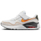 NIKE Air Max SYSTM Sneaker Kinder 109 - white/vivid orange-sail-gridiron 30