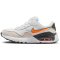 NIKE Air Max SYSTM Sneaker Kinder 109 - white/vivid orange-sail-gridiron 30