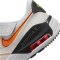 NIKE Air Max SYSTM Sneaker Kinder 109 - white/vivid orange-sail-gridiron 31