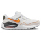 NIKE Air Max SYSTM Sneaker Kinder 109 - white/vivid orange-sail-gridiron 31