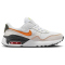 NIKE Air Max SYSTM Sneaker Kinder 109 - white/vivid orange-sail-gridiron 31