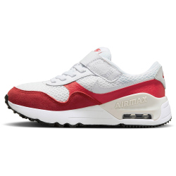 NIKE Air Max SYSTM Sneaker Kinder 108 - white/white-university red-photon dust 30