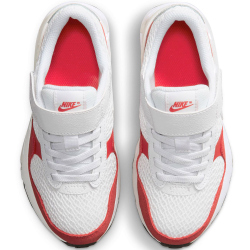 NIKE Air Max SYSTM Sneaker Kinder 108 - white/white-university red-photon dust 30