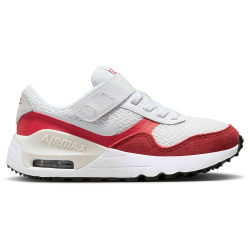 NIKE Air Max SYSTM Sneaker Kinder 108 - white/white-university red-photon dust 31