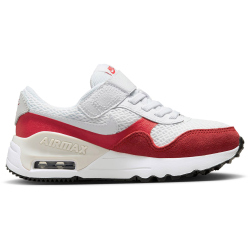 NIKE Air Max SYSTM Sneaker Kinder 108 - white/white-university red-photon dust 31