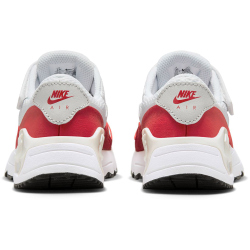 NIKE Air Max SYSTM Sneaker Kinder 108 - white/white-university red-photon dust 31