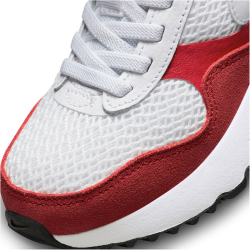 NIKE Air Max SYSTM Sneaker Kinder 108 - white/white-university red-photon dust 31