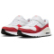 NIKE Air Max SYSTM Sneaker Kinder 108 - white/white-university red-photon dust 31
