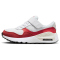 NIKE Air Max SYSTM Sneaker Kinder 108 - white/white-university red-photon dust 31