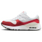 NIKE Air Max SYSTM Sneaker Kinder 108 - white/white-university red-photon dust 31