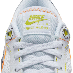 NIKE Air Max SYSTM Sneaker Kinder 109 - white/vivid orange-sail-gridiron 36