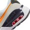 NIKE Air Max SYSTM Sneaker Kinder 109 - white/vivid orange-sail-gridiron 36