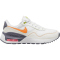 NIKE Air Max SYSTM Sneaker Kinder 109 - white/vivid orange-sail-gridiron 36