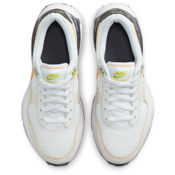 NIKE Air Max SYSTM Sneaker Kinder 109 - white/vivid orange-sail-gridiron 37.5