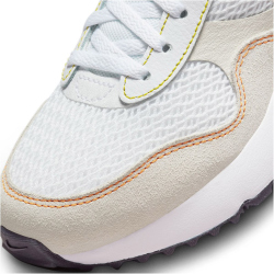 NIKE Air Max SYSTM Sneaker Kinder 109 - white/vivid orange-sail-gridiron 37.5