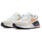 NIKE Air Max SYSTM Sneaker Kinder 109 - white/vivid orange-sail-gridiron 37.5