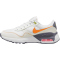 NIKE Air Max SYSTM Sneaker Kinder 109 - white/vivid orange-sail-gridiron 37.5