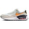 NIKE Air Max SYSTM Sneaker Kinder 109 - white/vivid orange-sail-gridiron 37.5