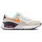 NIKE Air Max SYSTM Sneaker Kinder 109 - white/vivid orange-sail-gridiron 37.5