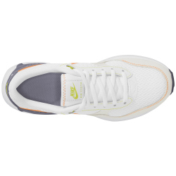 NIKE Air Max SYSTM Sneaker Kinder 109 - white/vivid orange-sail-gridiron 38.5