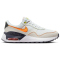 NIKE Air Max SYSTM Sneaker Kinder 109 - white/vivid orange-sail-gridiron 38.5