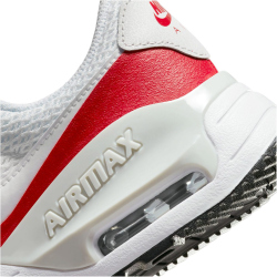 NIKE Air Max SYSTM Sneaker Kinder 108 - white/white-university red-photon dust 36