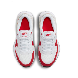 NIKE Air Max SYSTM Sneaker Kinder 108 - white/white-university red-photon dust 36