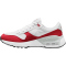 NIKE Air Max SYSTM Sneaker Kinder 108 - white/white-university red-photon dust 36