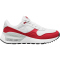 NIKE Air Max SYSTM Sneaker Kinder 108 - white/white-university red-photon dust 36