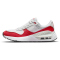 NIKE Air Max SYSTM Sneaker Kinder 108 - white/white-university red-photon dust 36