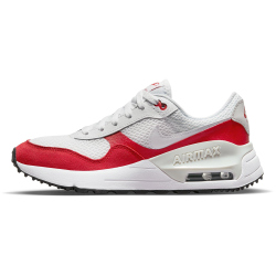 NIKE Air Max SYSTM Sneaker Kinder 108 - white/white-university red-photon dust 38.5