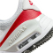 NIKE Air Max SYSTM Sneaker Kinder 108 - white/white-university red-photon dust 38.5