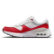 NIKE Air Max SYSTM Sneaker Kinder 108 - white/white-university red-photon dust 38.5