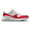 NIKE Air Max SYSTM Sneaker Kinder 108 - white/white-university red-photon dust 38.5