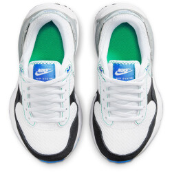 NIKE Air Max SYSTM Sneaker Kinder 107 - white/pure platinum-black-cool grey 36