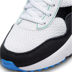 NIKE Air Max SYSTM Sneaker Kinder 107 - white/pure platinum-black-cool grey 36
