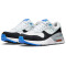 NIKE Air Max SYSTM Sneaker Kinder 107 - white/pure platinum-black-cool grey 36