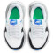 NIKE Air Max SYSTM Sneaker Kinder 107 - white/pure platinum-black-cool grey 36
