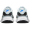 NIKE Air Max SYSTM Sneaker Kinder 107 - white/pure platinum-black-cool grey 36