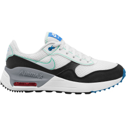 NIKE Air Max SYSTM Sneaker Kinder 107 - white/pure platinum-black-cool grey 38.5