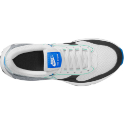 NIKE Air Max SYSTM Sneaker Kinder 107 - white/pure platinum-black-cool grey 38.5