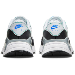 NIKE Air Max SYSTM Sneaker Kinder 107 - white/pure platinum-black-cool grey 38.5
