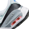NIKE Air Max SYSTM Sneaker Kinder 107 - white/pure platinum-black-cool grey 38.5
