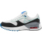 NIKE Air Max SYSTM Sneaker Kinder 107 - white/pure platinum-black-cool grey 38.5
