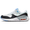 NIKE Air Max SYSTM Sneaker Kinder 107 - white/pure platinum-black-cool grey 38.5