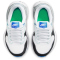 NIKE Air Max SYSTM Sneaker Kinder 107 - white/pure platinum-black-cool grey 38.5