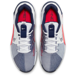 NIKE Metcon 8 Trainingsschuhe Herren 101 - white/obsidian-bright crimson 36