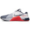 NIKE Metcon 8 Trainingsschuhe Herren 101 - white/obsidian-bright crimson 36
